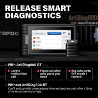 Topdon ArtiDiag800 Bluetooth - Diagnostic Scanner (FREE Lifetime Updates)