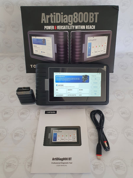 Topdon ArtiDiag800 Bluetooth - Diagnostic Scanner (FREE Lifetime Updat –  Diagnostics 4U