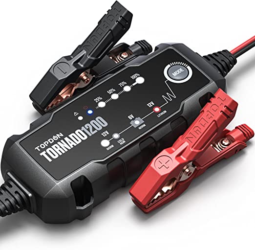 TOPDON Battery Charger, Tornado4000