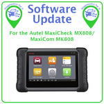 Autel MaxiCheck MX808/MaxiCom MK808 - Software Update