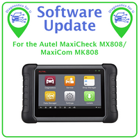 Autel MaxiCheck MX808/MaxiCom MK808 - Software Update