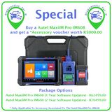 Autel MaxiIM Pro IM608  (2 Year Software Updates) - Key Programming/Advanced Diagnostics