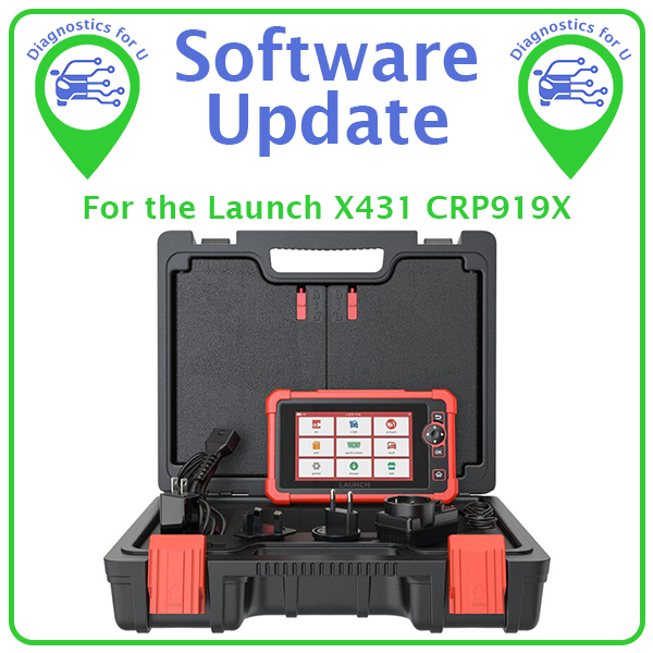 Launch X431 CRP919X - Software Update