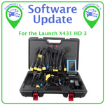 Launch X431 HD 3 - Software Update