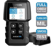 ﻿Topdon Artilink 300 - Diagnostic Scanner