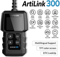 ﻿Topdon Artilink 300 - Diagnostic Scanner