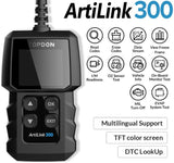 ﻿Topdon Artilink 300 - Diagnostic Scanner
