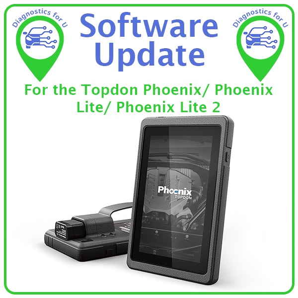 Topdon Phoenix/Phoenix Lite/Phoenix Lite 2 - Software Update