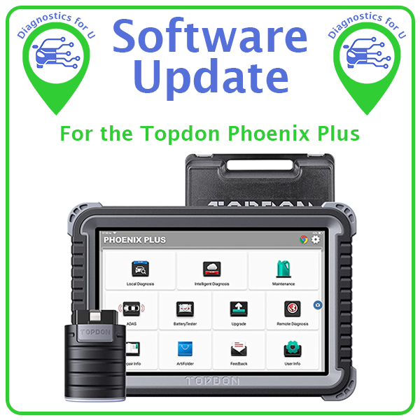 Topdon Phoenix Plus - Software Update