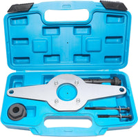 Vibration Damper Pully Holding Removal Install Tool for Audi Skoda VW 1.8 2.0 4V TFSi