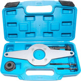 Vibration Damper Pully Holding Removal Install Tool for Audi Skoda VW 1.8 2.0 4V TFSi