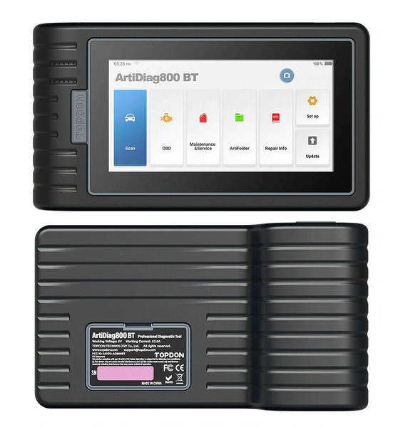 Topdon ArtiDiag800 Bluetooth - Diagnostic Scanner (FREE Lifetime Updat –  Diagnostics 4U