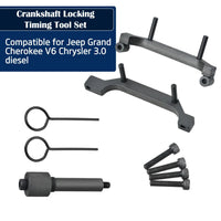 Camshaft Crankshaft Locking Timing Tool Set Compatible for Jeep Grand Cherokee V6 Chrysler 3