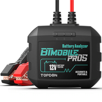 Topdon BT Mobile PROS 12V Wireless Battery & System Tester