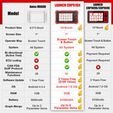 Launch CRP919X – Elite All Systems Scanner with ECU Coding