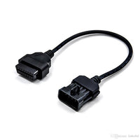 obd adapter for Opel 10pin - diagnostics-4u